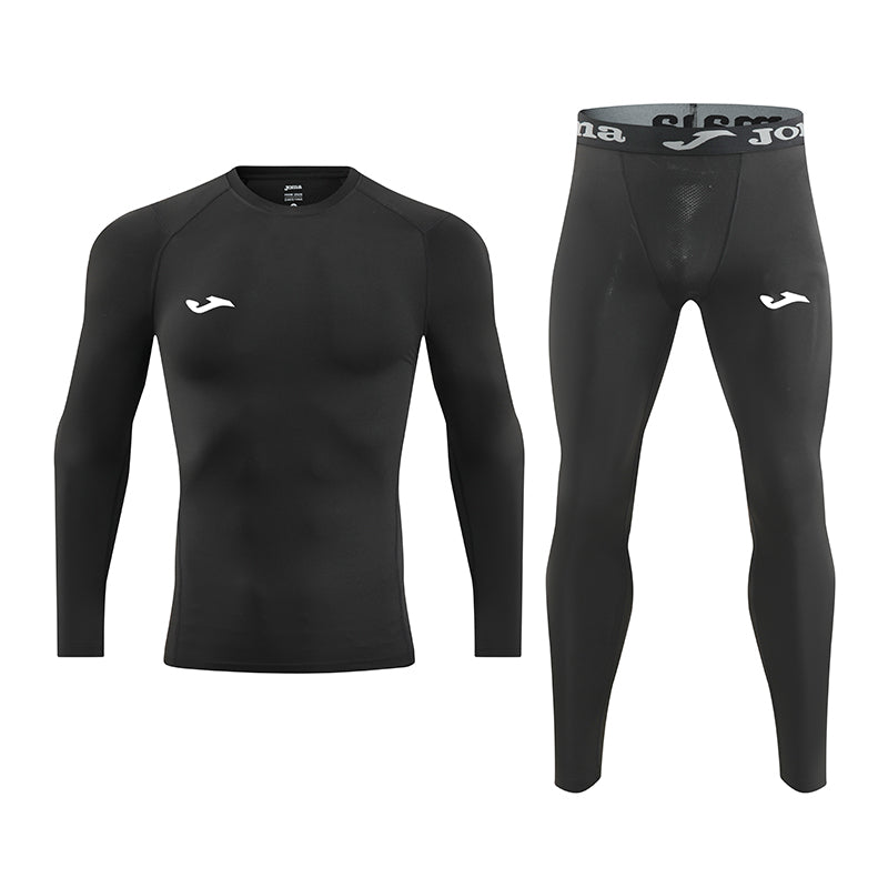 YiSiDa Compression Sportswear Set High Elasticity Track Training Pants Fitness Wear Sports Basketball Base Layer Minimum order: 1000 pieces