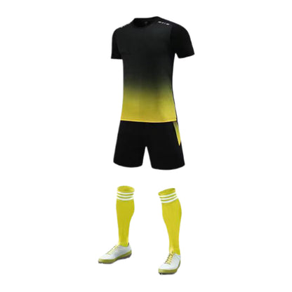 YiSiDa Football Kit Set Match Kit Training Kit Team Uniform Sportswear Minimum order: 1000 pieces