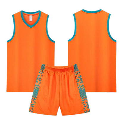 YiSiDa Basketball Kit Set Sport Vest Training Match Team Uniform American Style Minimum order: 1000 pieces