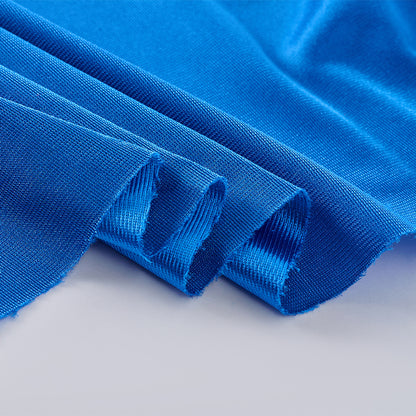 YiSiDa High Elasticity Clothing Fabrics Glossy Fabrics Minimum order: 500kg per single color