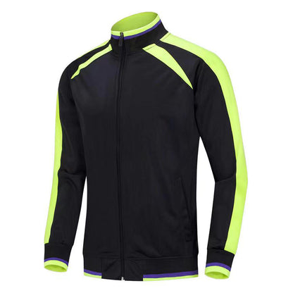 YiSiDa New Spring and Autumn Silk Velvet Long Sleeve Zipper Set Casual Slimming Minimum order: 1000 pieces