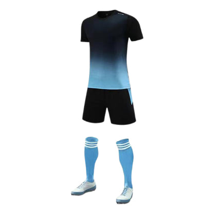 YiSiDa Football Kit Set Match Kit Training Kit Team Uniform Sportswear Minimum order: 1000 pieces