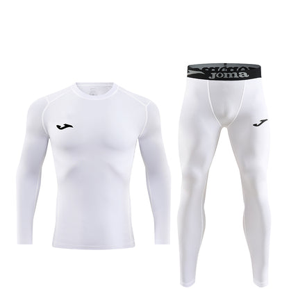 YiSiDa Compression Sportswear Set High Elasticity Track Training Pants Fitness Wear Sports Basketball Base Layer Minimum order: 1000 pieces