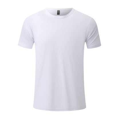 YiSiDa Summer Round Neck T-Shirt Loose Thin Summer Casual Short Sleeve Minimum order: 1000 pieces