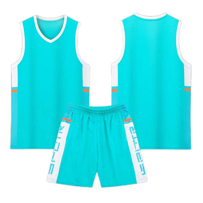 YiSiDa Basketball Kit Set Sport Vest Training Match Team Uniform American Style Minimum order: 1000 pieces