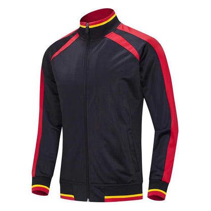 YiSiDa New Spring and Autumn Silk Velvet Long Sleeve Zipper Set Casual Slimming Minimum order: 1000 pieces