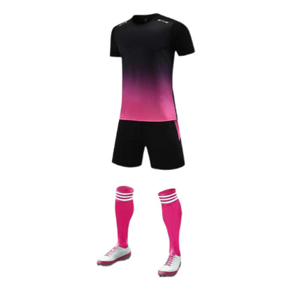 YiSiDa Football Kit Set Match Kit Training Kit Team Uniform Sportswear Minimum order: 1000 pieces