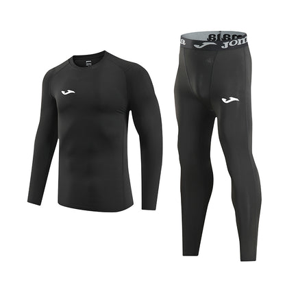 YiSiDa Compression Sportswear Set High Elasticity Track Training Pants Fitness Wear Sports Basketball Base Layer Minimum order: 1000 pieces