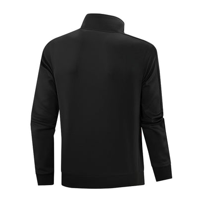 YiSiDa Spring and Autumn Sports Jacket for Men and Women Athletes Breathable Quick-Dry Zipper Long Sleeve Training Wear Minimum order: 1000 pieces