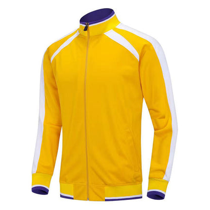 YiSiDa New Spring and Autumn Silk Velvet Long Sleeve Zipper Set Casual Slimming Minimum order: 1000 pieces