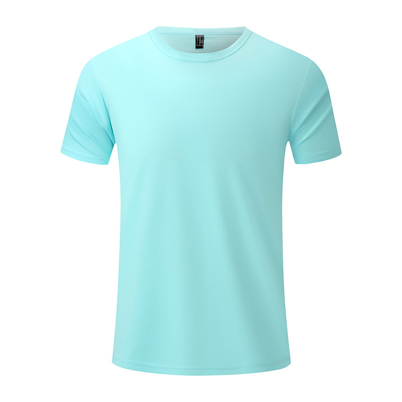 YiSiDa Summer Round Neck T-Shirt Loose Thin Summer Casual Short Sleeve Price for 1000 Pieces