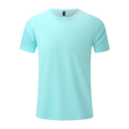 YiSiDa Summer Round Neck T-Shirt Loose Thin Summer Casual Short Sleeve Minimum order: 1000 pieces