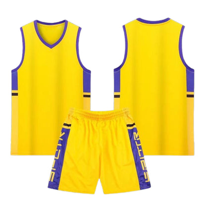 YiSiDa Basketball Kit Set Sport Vest Training Match Team Uniform American Style Minimum order: 1000 pieces