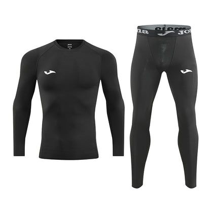 YiSiDa Compression Sportswear Set High Elasticity Track Training Pants Fitness Wear Sports Basketball Base Layer Minimum order: 1000 pieces