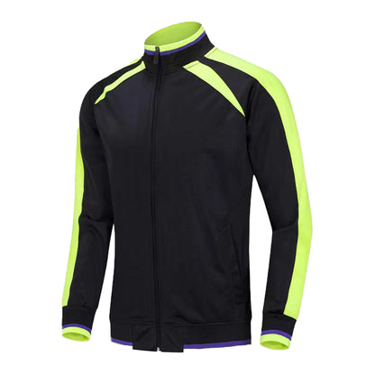 YiSiDa New Spring and Autumn Silk Velvet Long Sleeve Zipper Set Casual Slimming Minimum order: 1000 pieces