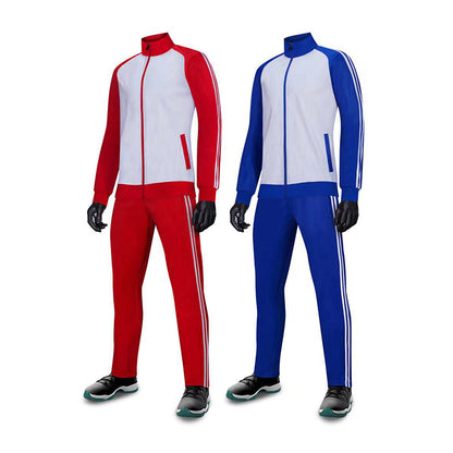 YiSiDa New Spring and Autumn Silk Velvet Long Sleeve Zipper Set Casual Slimming Minimum order: 1000 pieces